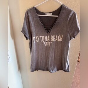 Body Glove Charcoal Daytona Beach Tee